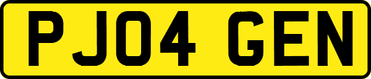 PJ04GEN