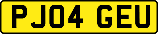PJ04GEU