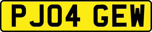 PJ04GEW