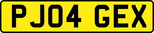 PJ04GEX