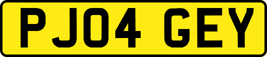 PJ04GEY