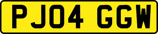 PJ04GGW
