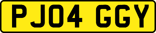 PJ04GGY