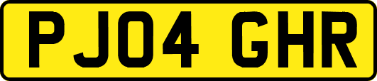 PJ04GHR