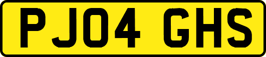 PJ04GHS