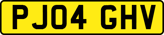 PJ04GHV