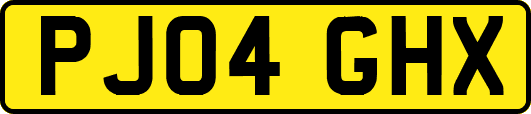 PJ04GHX