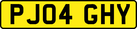 PJ04GHY