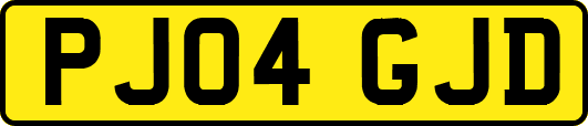 PJ04GJD