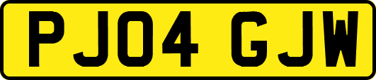 PJ04GJW