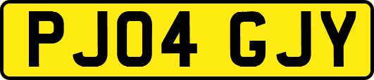 PJ04GJY