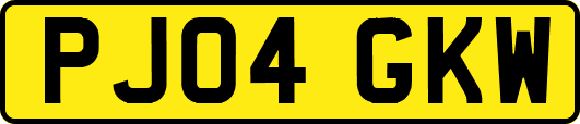 PJ04GKW