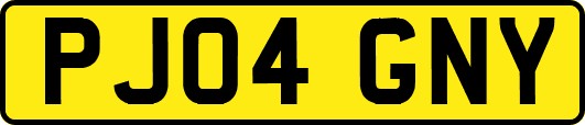 PJ04GNY