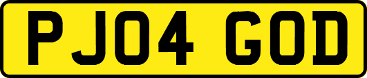PJ04GOD
