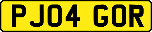 PJ04GOR