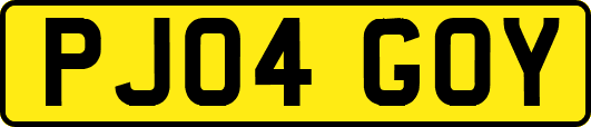 PJ04GOY