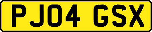 PJ04GSX