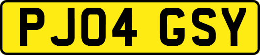 PJ04GSY