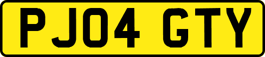 PJ04GTY