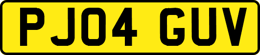 PJ04GUV