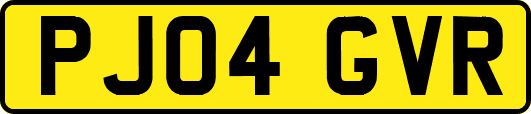 PJ04GVR
