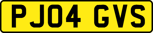PJ04GVS