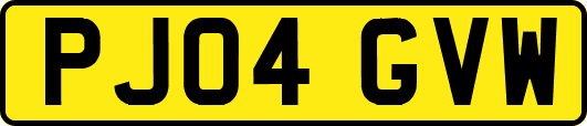 PJ04GVW