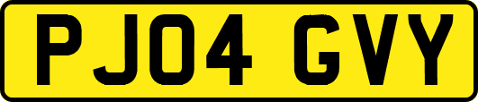 PJ04GVY