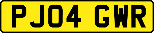 PJ04GWR