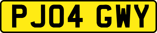 PJ04GWY
