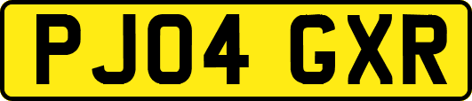 PJ04GXR