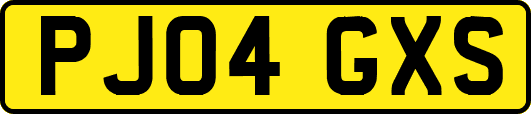 PJ04GXS