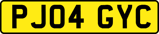 PJ04GYC