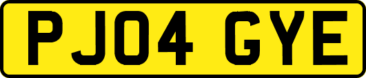 PJ04GYE