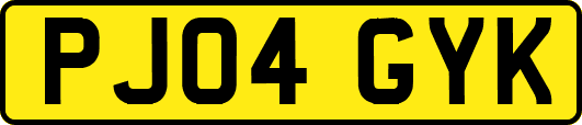 PJ04GYK