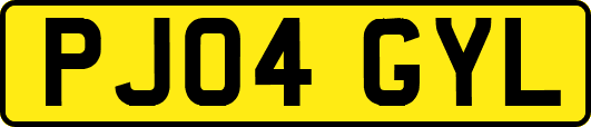 PJ04GYL