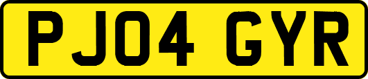 PJ04GYR