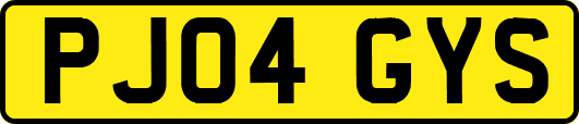 PJ04GYS