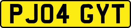 PJ04GYT