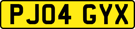 PJ04GYX