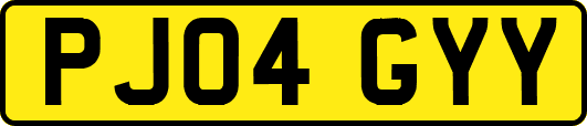 PJ04GYY
