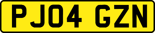 PJ04GZN