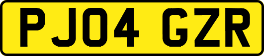 PJ04GZR