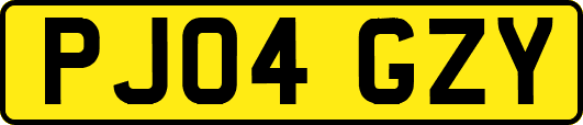 PJ04GZY