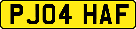 PJ04HAF