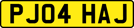 PJ04HAJ