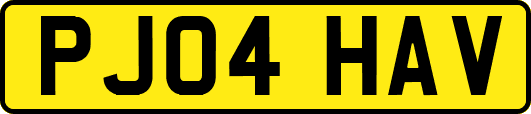 PJ04HAV