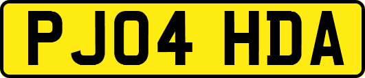 PJ04HDA