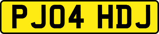 PJ04HDJ