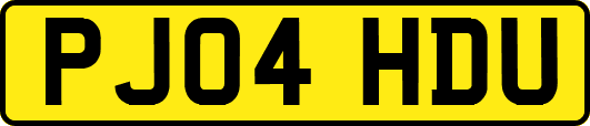 PJ04HDU